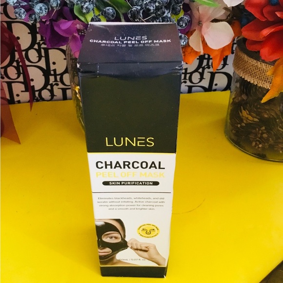 lunes Other - LUNES Charcoal Peel Off Mask